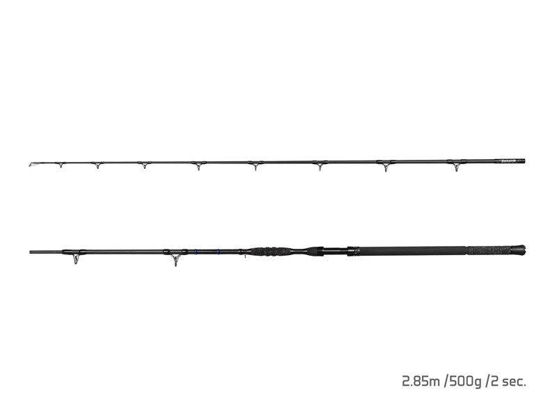 Delphin Prut Hazard Darx 3,1 m 500 g 2-Díl (1)